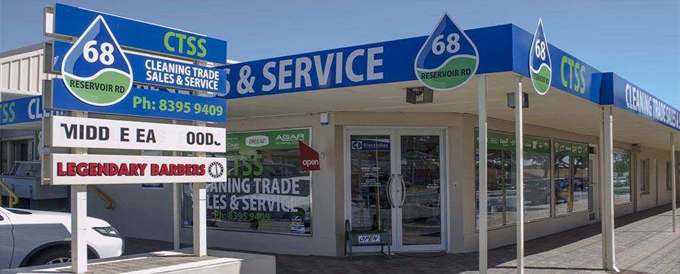 Cleaning Trade Sales & Service | home goods store | 1/68 Reservoir Rd, Modbury SA 5092, Australia | 0883959409 OR +61 8 8395 9409