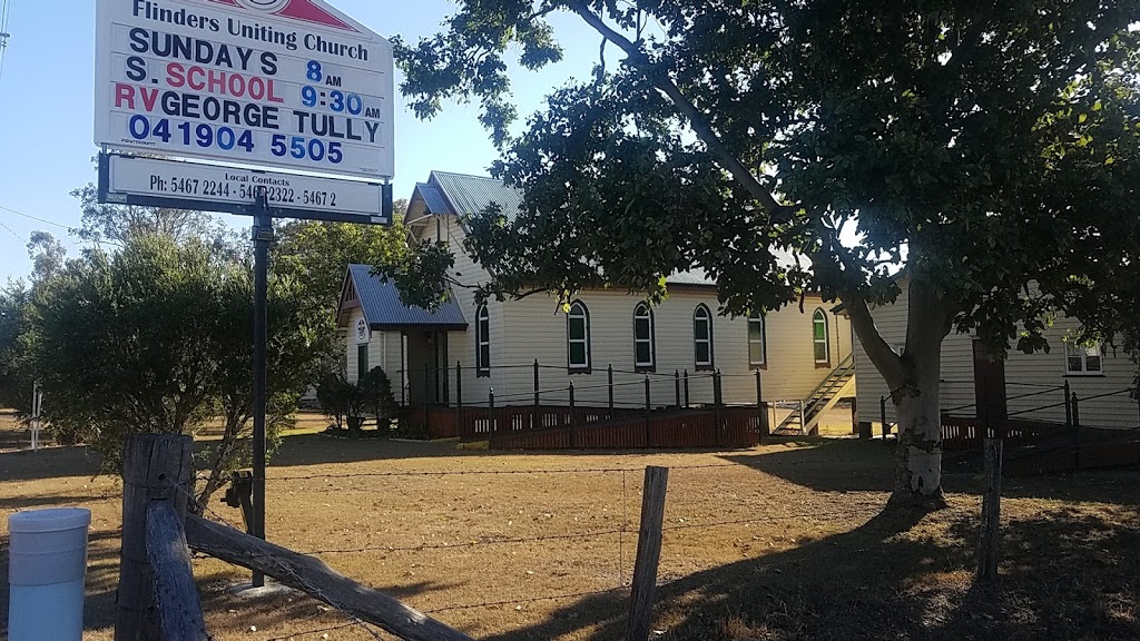 Flinders Uniting Church | church | 93 Flinders St, Peak Crossing QLD 4306, Australia | 0754672880 OR +61 7 5467 2880