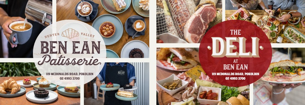 Ben Ean Patisserie and Deli | 119 McDonalds Rd, Pokolbin NSW 2320, Australia | Phone: (02) 4993 3700