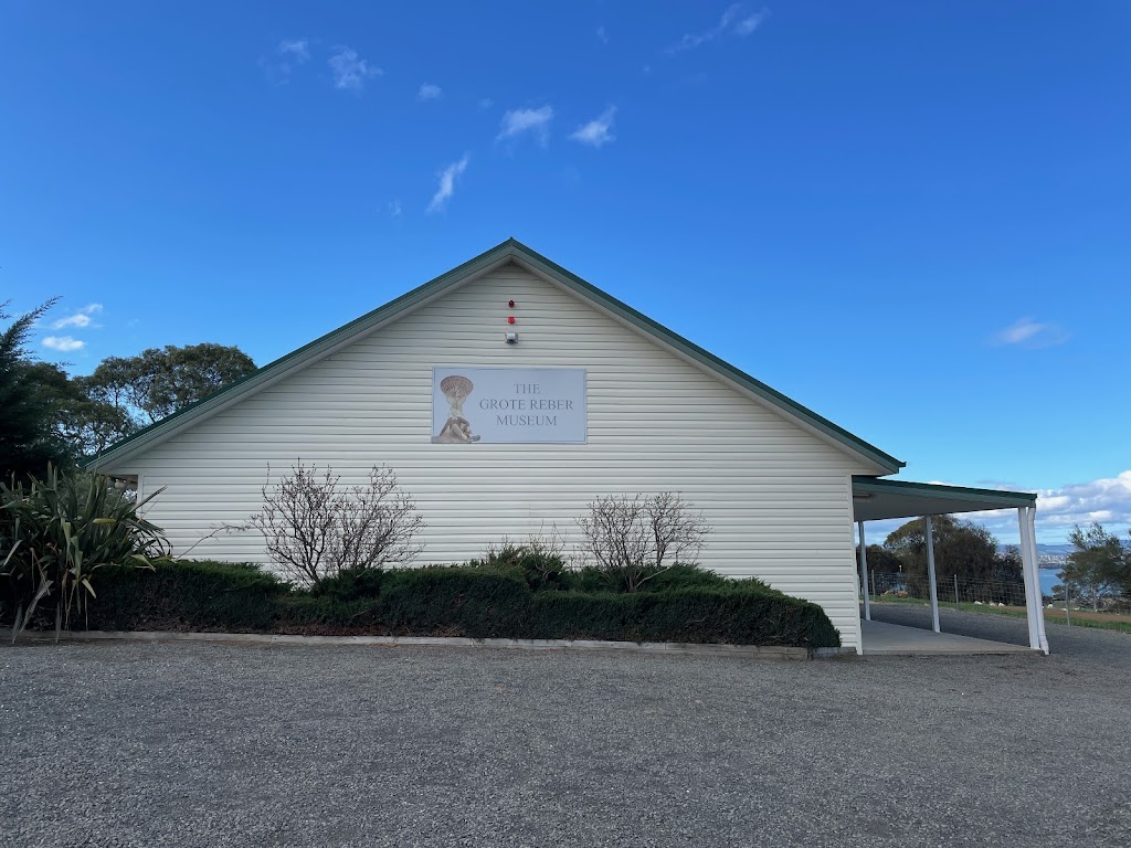 Grote Reber Museum | 90 Denholms Rd, Cambridge TAS 7170, Australia | Phone: (03) 6226 1959 Grote Reber Museum | 90 Denholms Rd, Cambridge TAS 7170, Australia | Phone: (03) 6226 1959