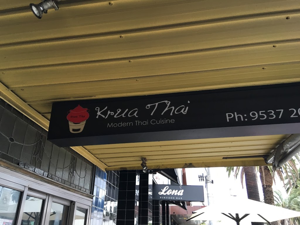 Krua Thai | 62 Acland St, St Kilda VIC 3182, Australia | Phone: (03) 9537 2003