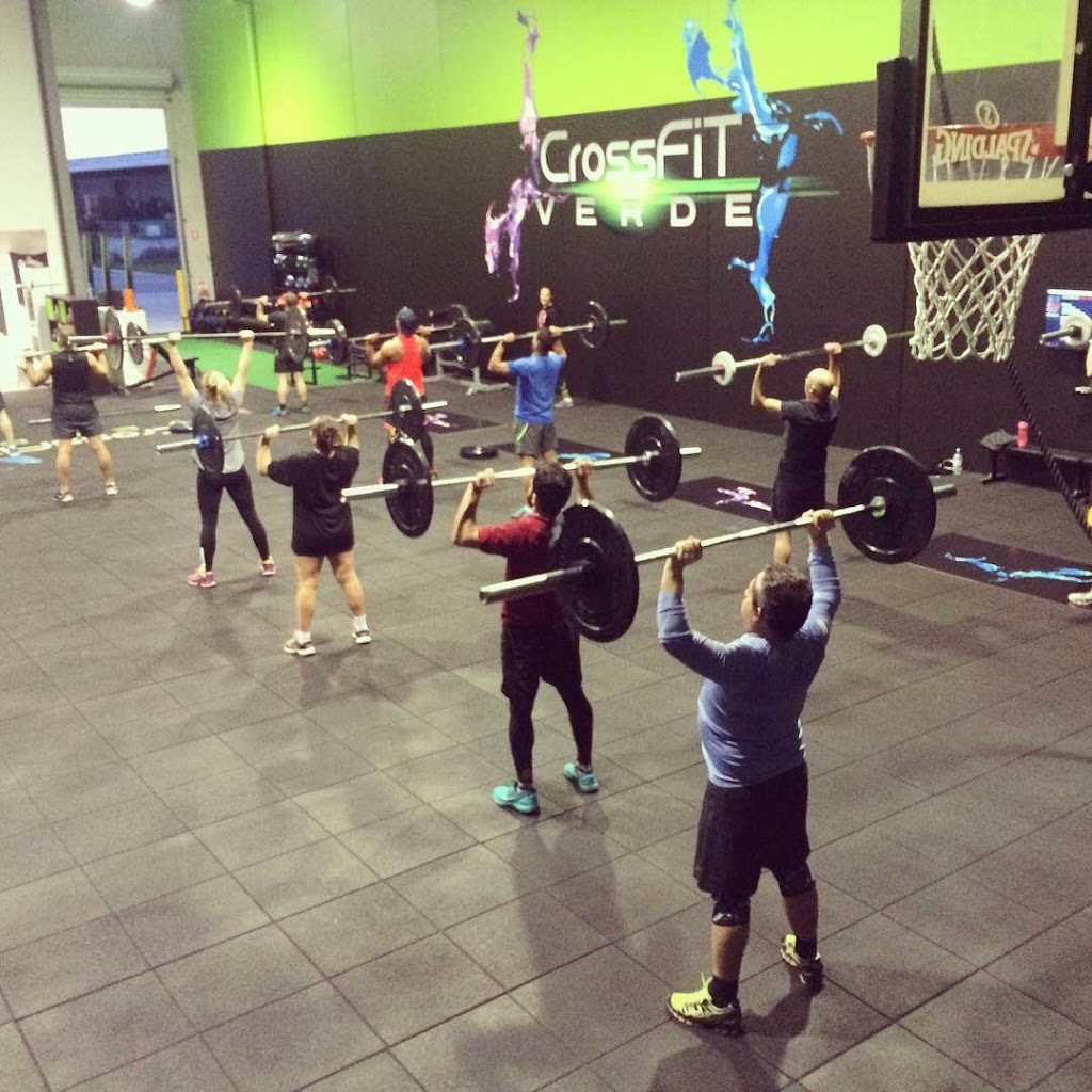CrossFit Verde | gym | 2/174-186 Atlantic Dr, Keysborough VIC 3173, Australia | 0410329491 OR +61 410 329 491