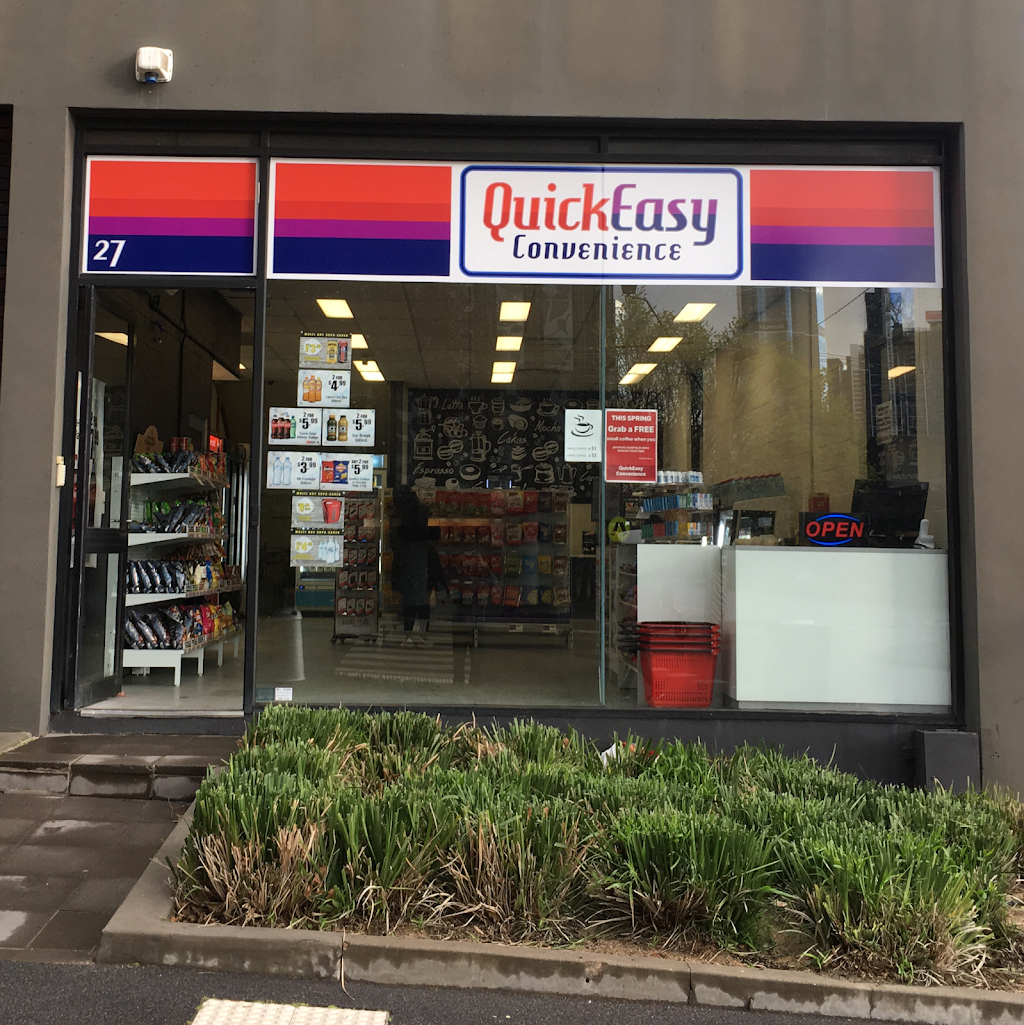 QuickEasy Convenience | convenience store | 27 Dorcas St, South Melbourne VIC 3205, Australia | 0399392450 OR +61 3 9939 2450