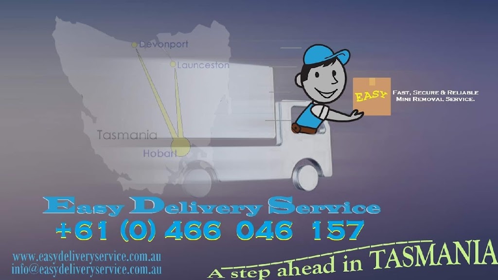 Easy Delivery Service | 17 Officer St, Rosetta TAS 7010, Australia | Phone: 0466 046 157