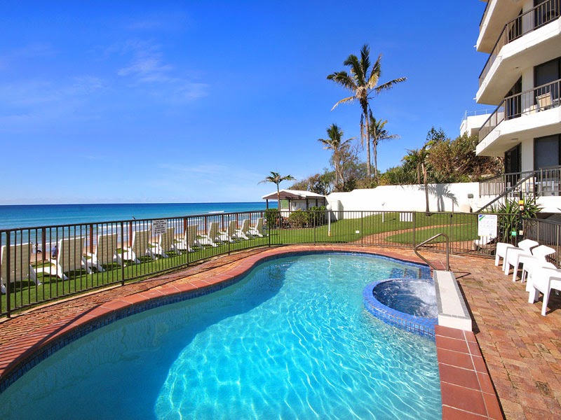 Spindrift on the Beach Apartments | 37 Albatross Ave, Mermaid Beach QLD 4218, Australia | Phone: (07) 5572 5188