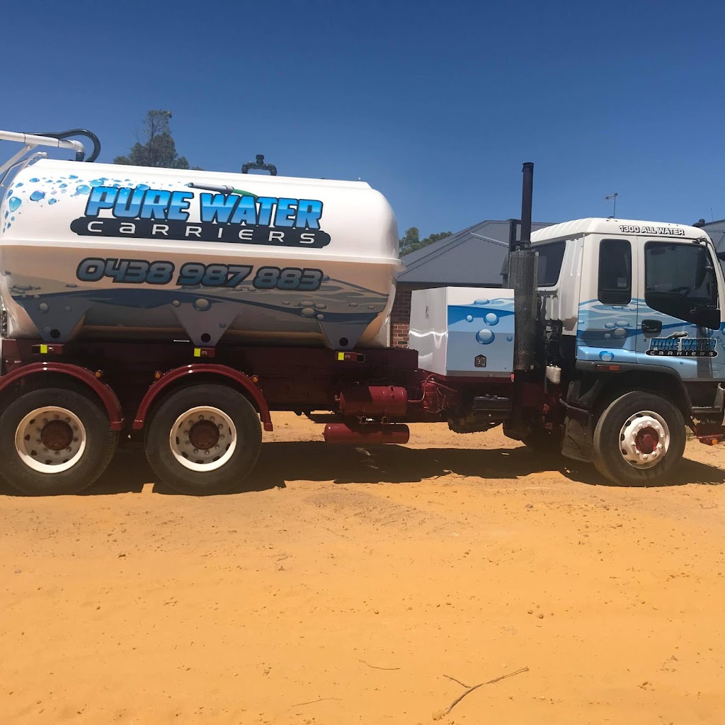 Pure Water Carriers | Turtledove Dr, Lower Chittering WA 6084, Australia | Phone: 0438 987 883