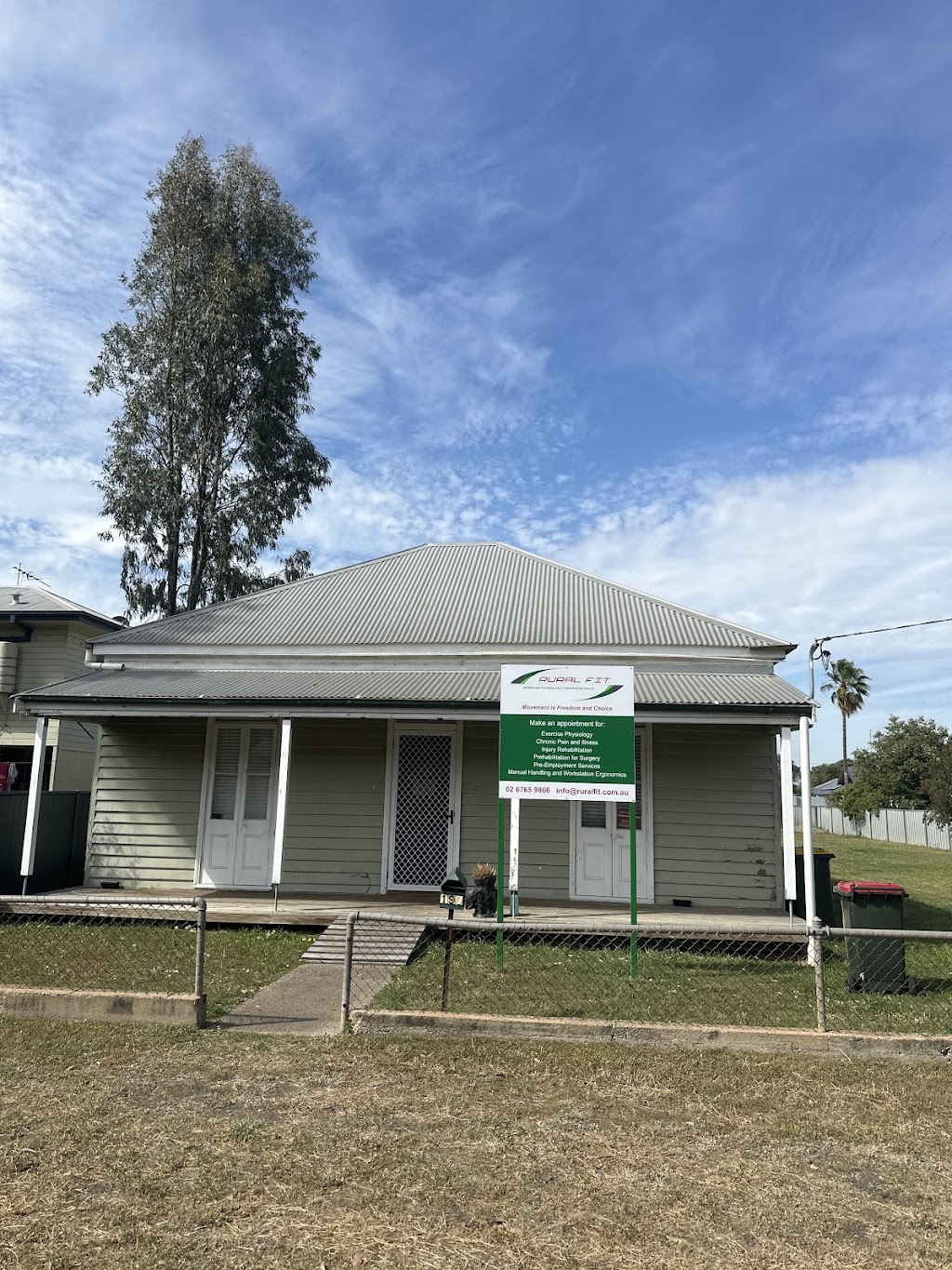Rural Fit | 190 Maitland St, Narrabri NSW 2390, Australia | Phone: (02) 6765 9866
