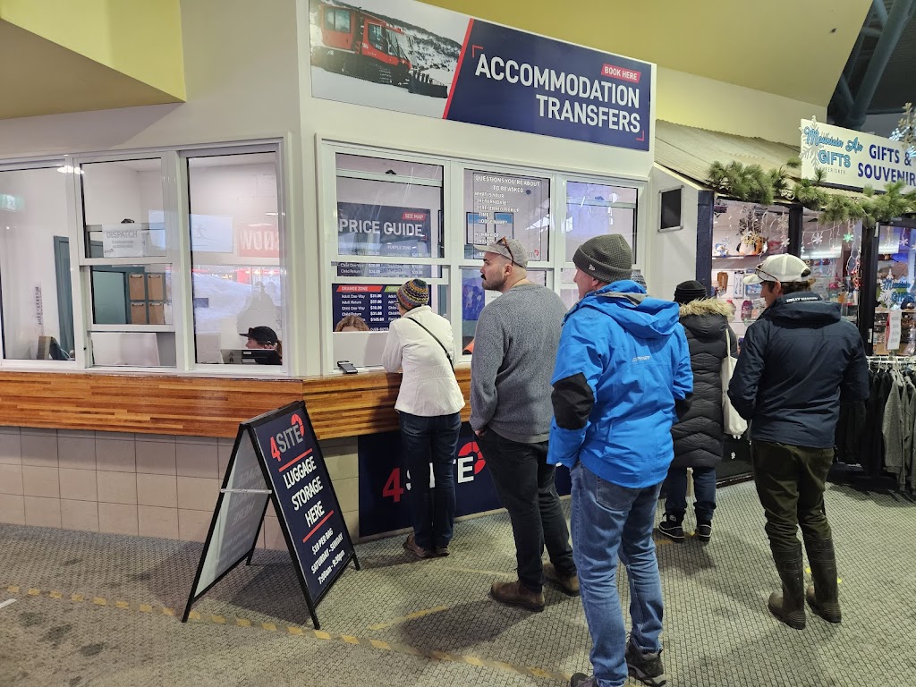 4Site Perisher | Skitube Terminal, Kosciuszko Rd, Perisher Valley NSW 2624, Australia | Phone: (02) 6412 2244