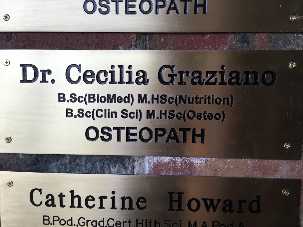 Osteo4health Dr Cecilia Graziano | 466 Plenty Rd, Preston VIC 3072, Australia | Phone: (03) 9478 4237