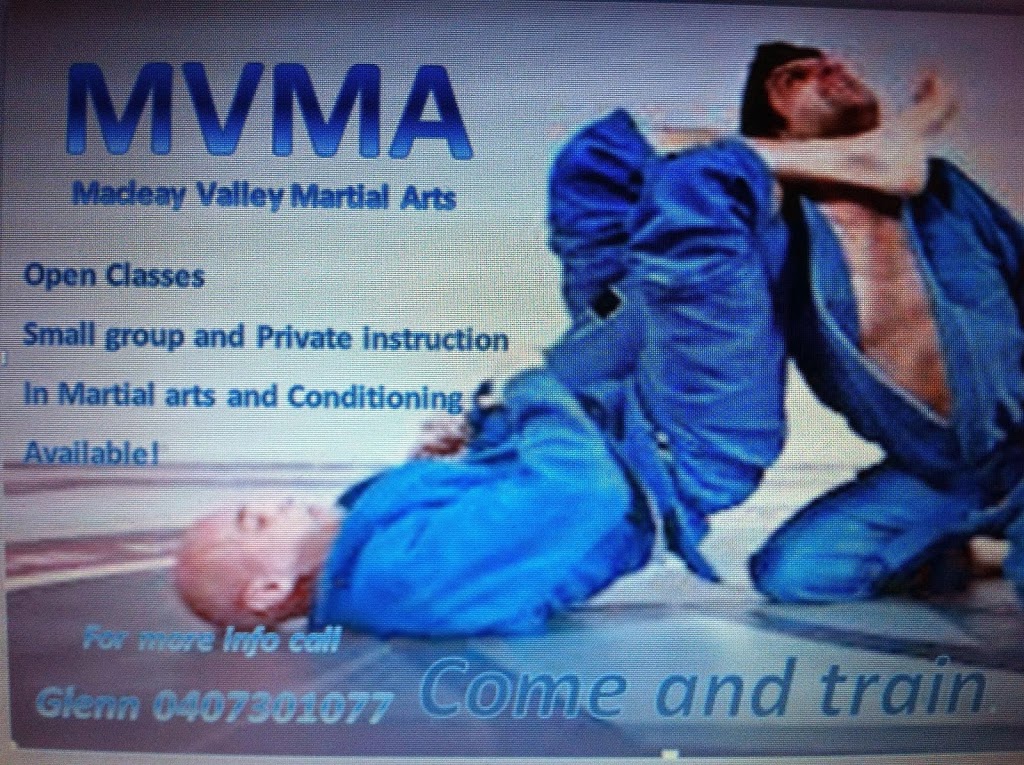 MVMA - Macleay Valley Martial Arts | gym | 4 Verge St, Kempsey NSW 2440, Australia | 0407301077 OR +61 407 301 077