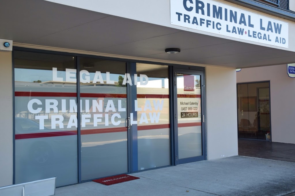 Gatenby Criminal Law | 5/2 Fortune St, Coomera QLD 4209, Australia | Phone: (07) 5580 0120