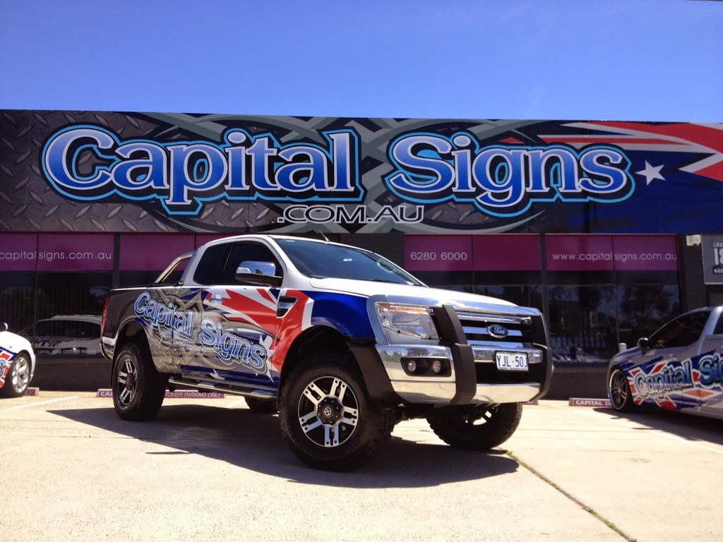 Capital Signs | store | 3/18 Whyalla St, Fyshwick ACT 2609, Australia | 0262806000 OR +61 2 6280 6000