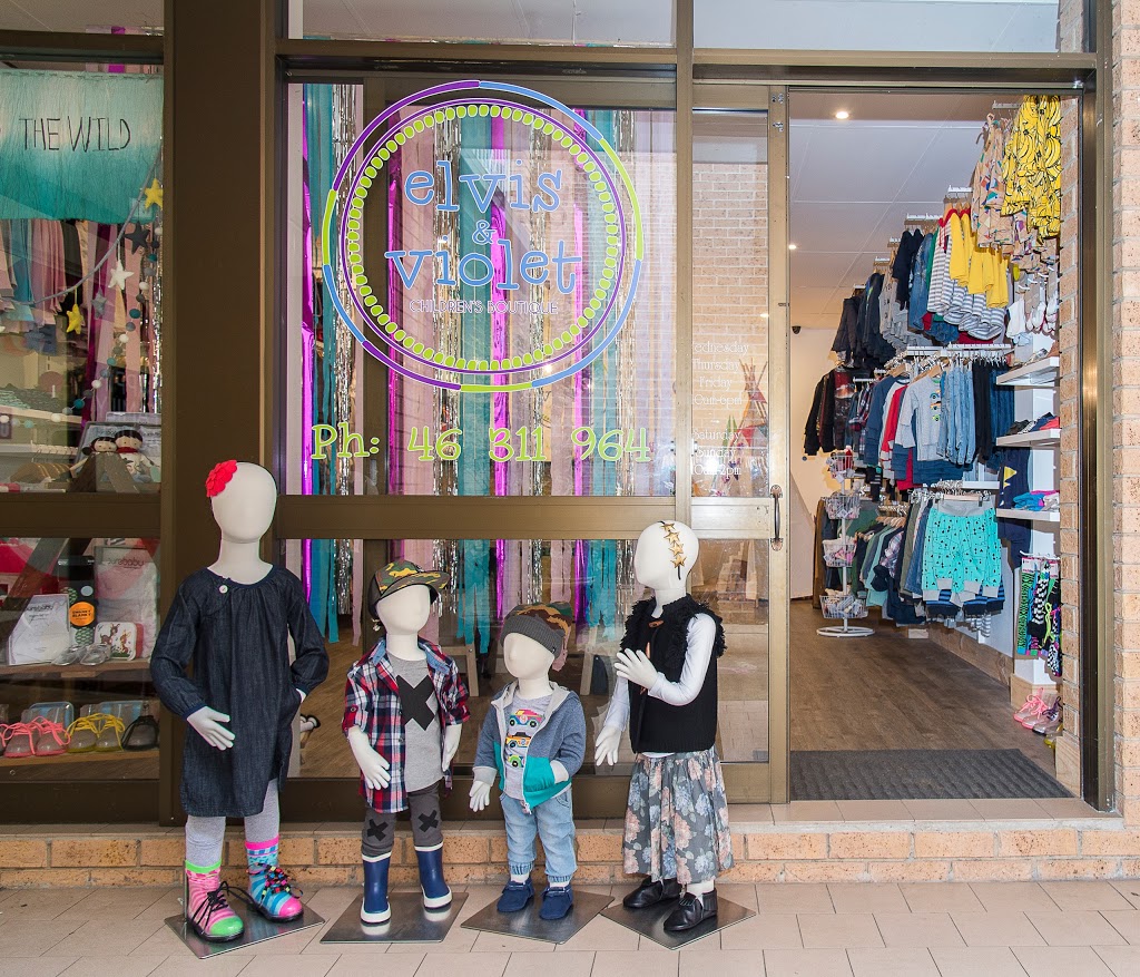Elvis & Violet Childrens Boutique | 3/77 Appin Rd, Appin NSW 2560, Australia | Phone: (02) 4631 1964