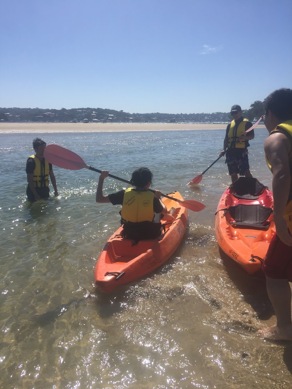 Bundeena Kayaks - Kayak & Paddle Board Hire & Kayak Tours in Syd | travel agency | Bonnie Vale Picnic Grounds Sea Breeze Lane, Bundeena NSW 2230, Australia | 0419254981 OR +61 419 254 981