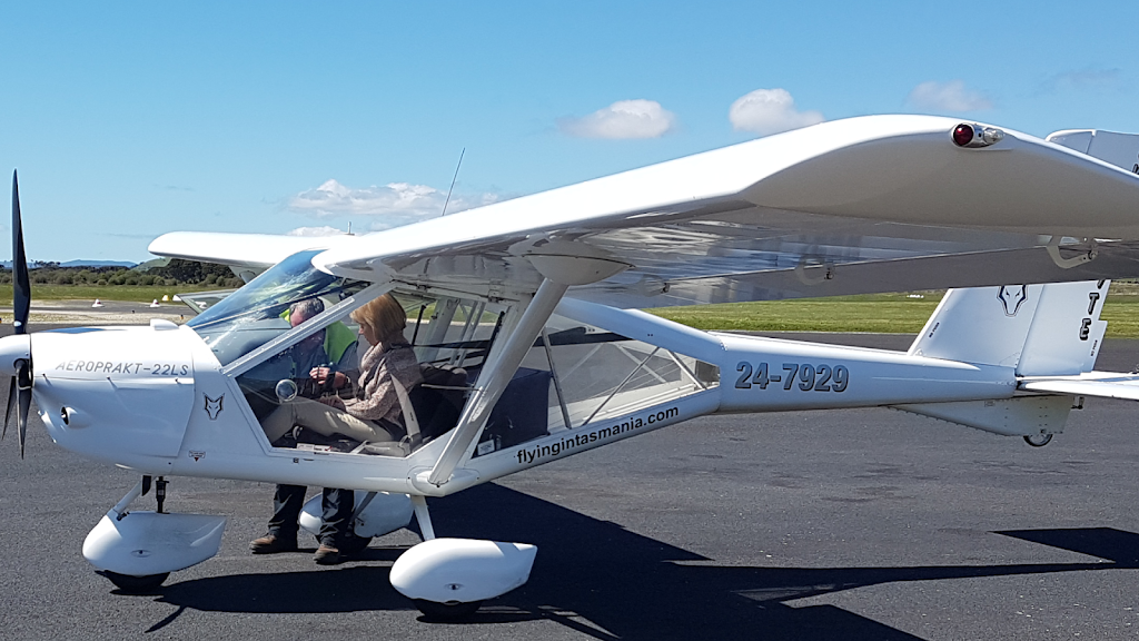 SkyFlyte Flying School | 13 Airport Rd, Wesley Vale TAS 7307, Australia | Phone: 0427 113 207