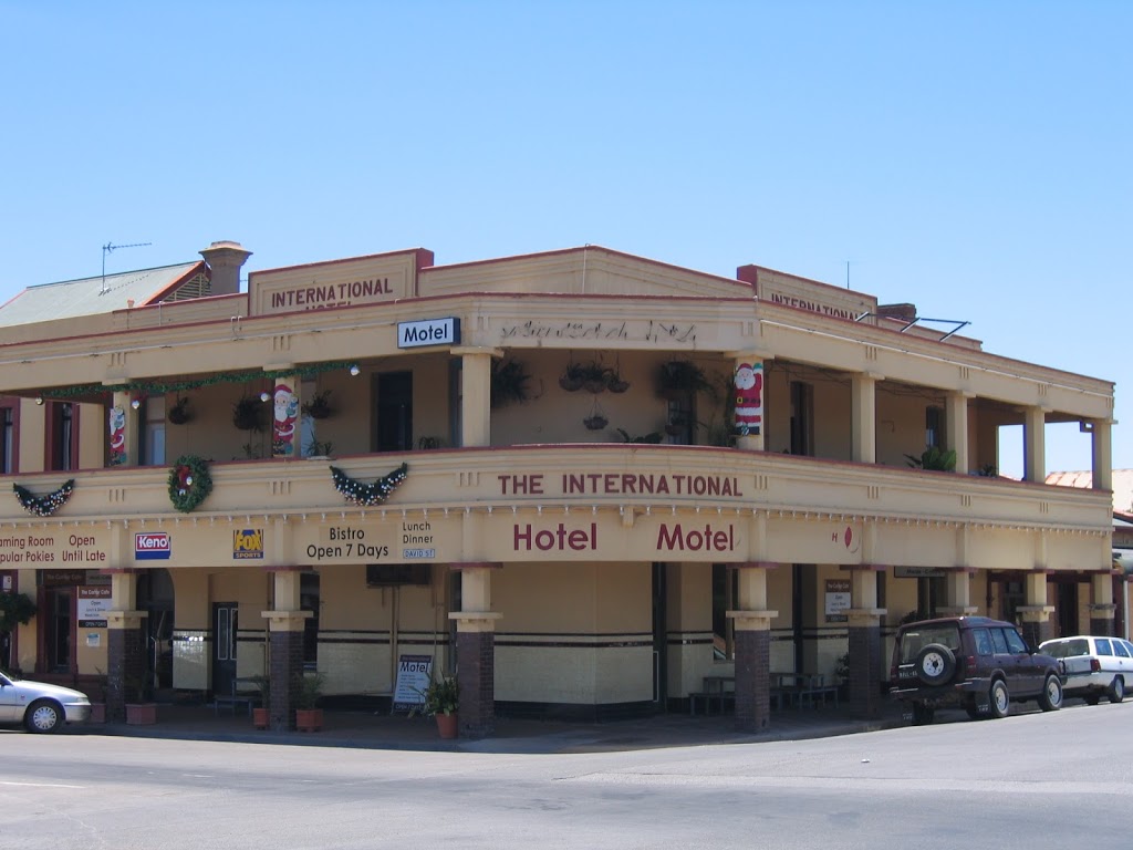 International Hotel-Motel | store | 40 Ellen St, Port Pirie SA 5540, Australia | 0886322422 OR +61 8 8632 2422