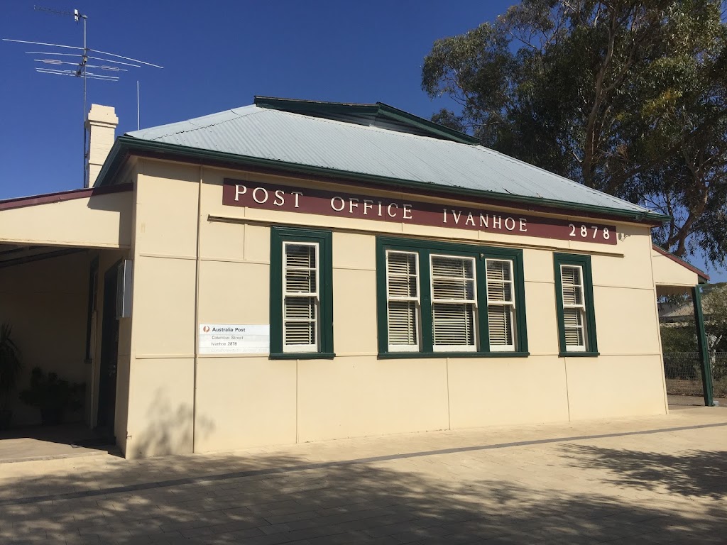 Australia Post - Ivanhoe LPO | post office | Lot 13 Columbus St, Ivanhoe NSW 2878, Australia | 0269951140 OR +61 2 6995 1140