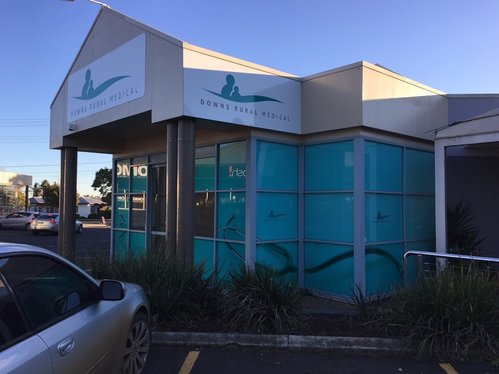 Downs Rural Medical | doctor | Shop 20/238 Taylor St, Toowoomba City QLD 4350, Australia | 0746338700 OR +61 7 4633 8700