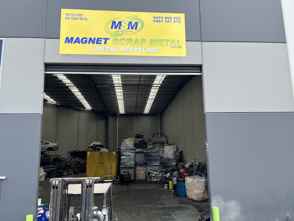 Magnet Scrap Metal | 19/99 Bald Hill Rd, Pakenham VIC 3810, Australia | Phone: 0470 400 293