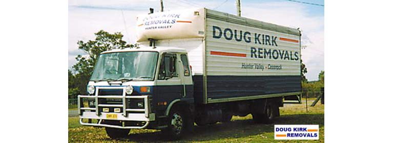 Doug Kirk Removals | moving company | 350 Sandy Creek Rd, Mount Vincent NSW 2323, Australia | 0249380119 OR +61 2 4938 0119