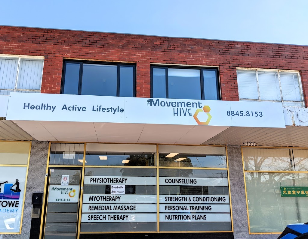 The Movement Hive | 7 Rosella St, Doncaster East VIC 3109, Australia | Phone: (03) 8845 8153