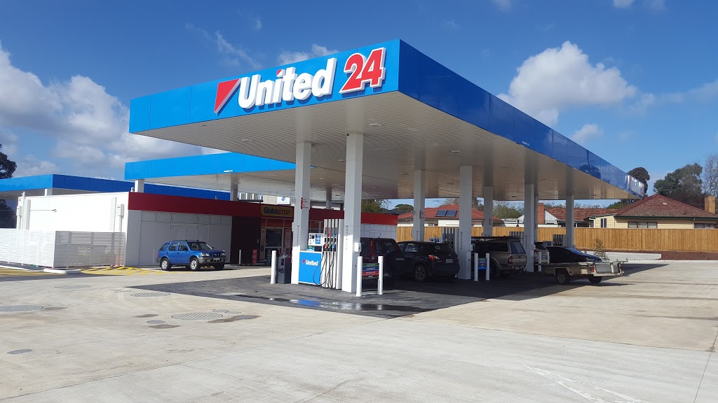 United (Dealer) | gas station | 342 Dorset Rd, Croydon VIC 3136, Australia | 0397239330 OR +61 3 9723 9330