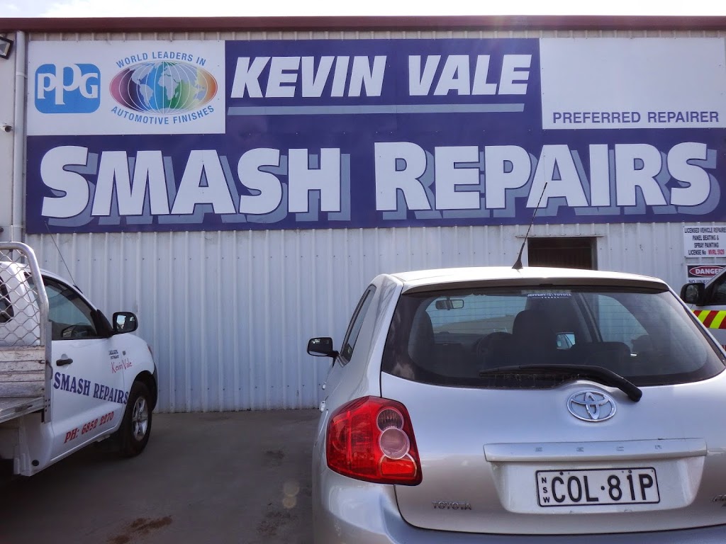 Kevin Vale Smash Repairs | car repair | 7/42-46 Sam St, Forbes NSW 2871, Australia | 0268522270 OR +61 2 6852 2270