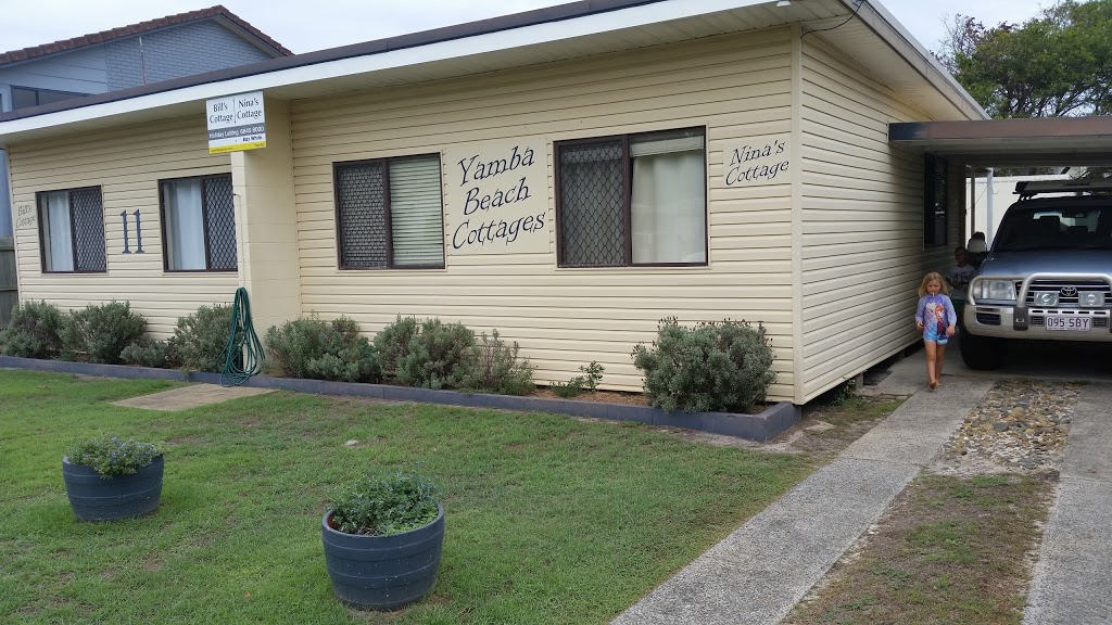 Ninas Cottage | 11 Harwood St, Yamba NSW 2464, Australia | Phone: 0438 688 456