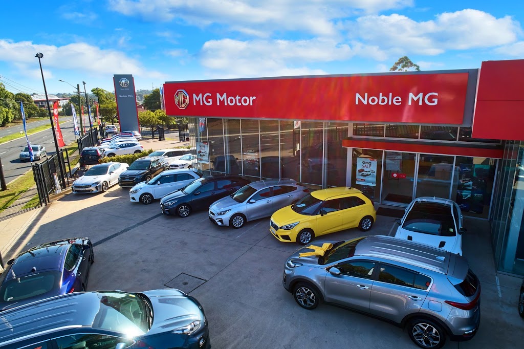 Noble MG | car dealer | 121 Hume Hwy, Chullora NSW 2190, Australia | 0280171780 OR +61 2 8017 1780