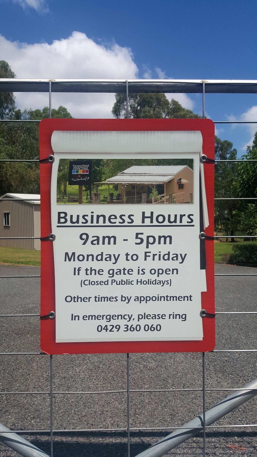 Tenterfield Printing & Tentergrafix | 31/29 Derby St, Tenterfield NSW 2372, Australia | Phone: (02) 6736 3277