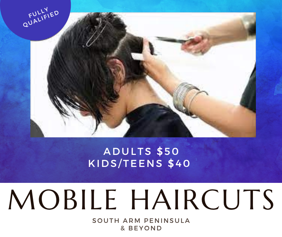 Mobile Haircuts | 1438 S Arm Rd, Sandford TAS 7020, Australia | Phone: 0458 528 258