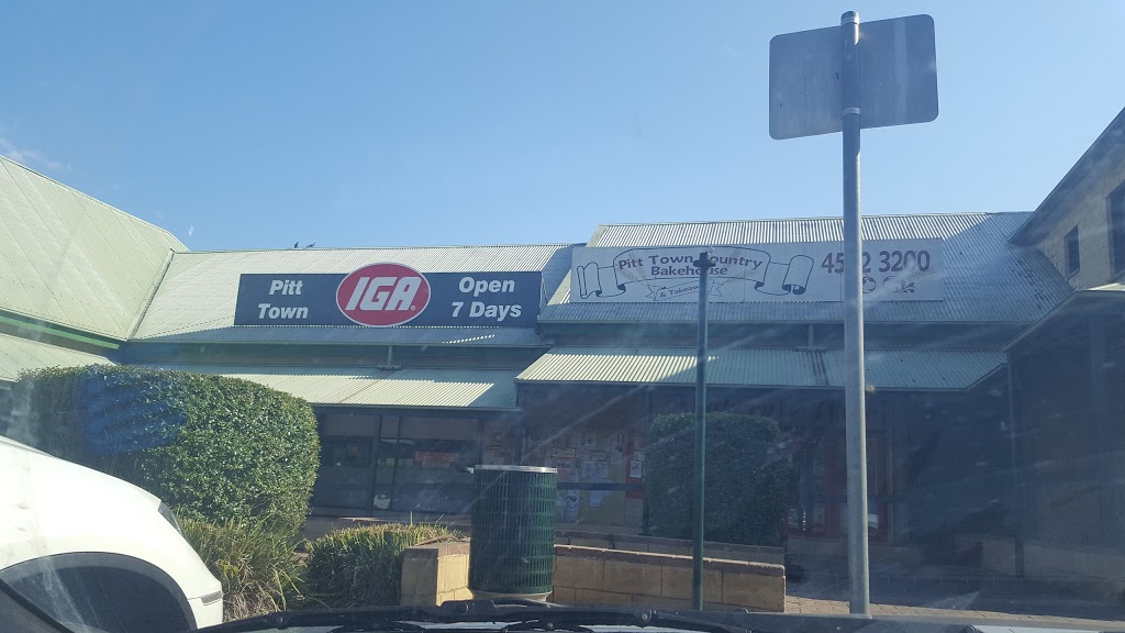 IGA Pitt Town | store | 1 Eldon St, Pitt Town NSW 2756, Australia | 0245723335 OR +61 2 4572 3335