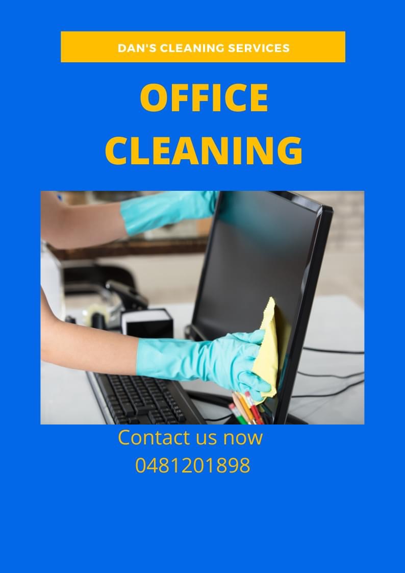 Dans Cleaning Services | 27 Shetland Dr, Wantirna VIC 3152, Australia | Phone: 0481 201 898