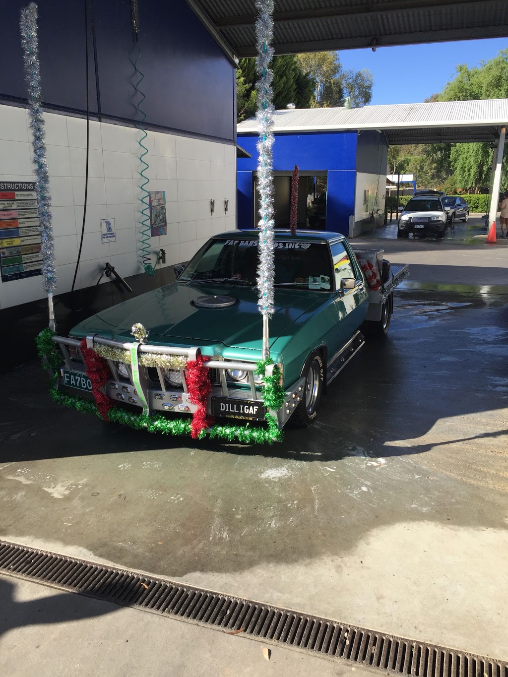 Castlemaine Carwash | 17 Elizabeth St, Castlemaine VIC 3450, Australia | Phone: (03) 5472 2707