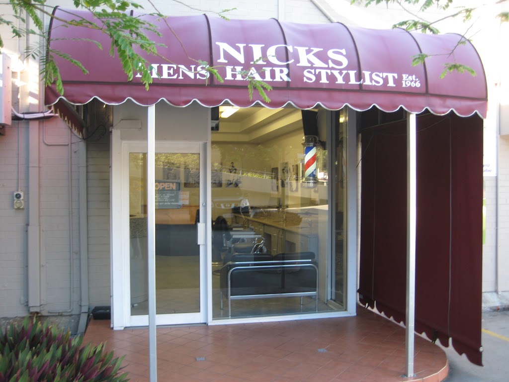 Nicks Mens Hair Stylist | 88 Broadway, Crawley WA 6009, Australia | Phone: (08) 9386 5446