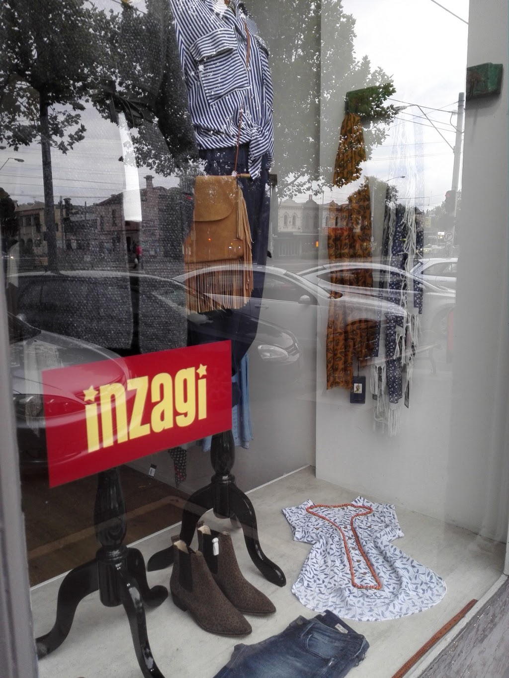 Inzagi | clothing store | 80 High St, Northcote VIC 3070, Australia | 0394891789 OR +61 3 9489 1789