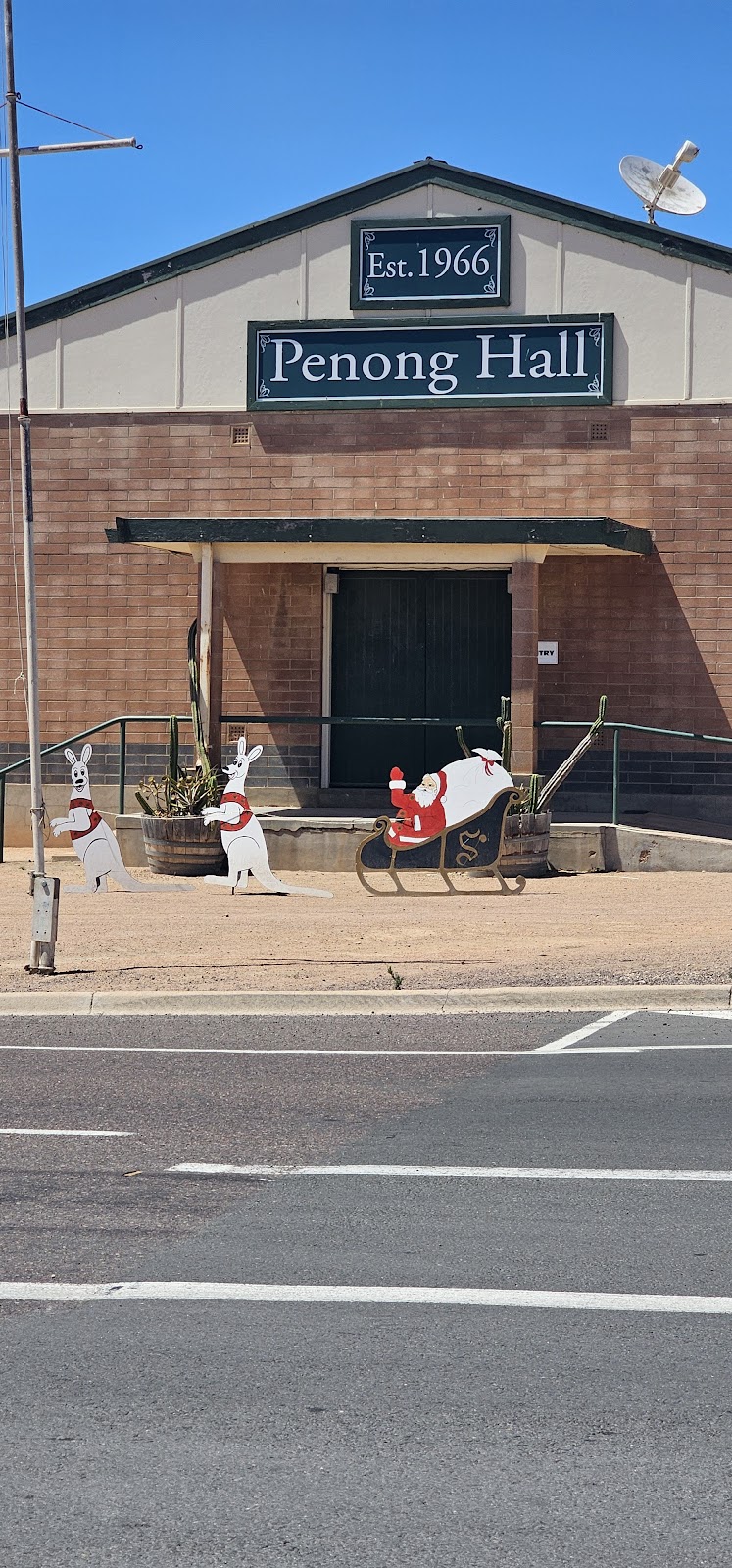 Penong Community Hall & Surfboard Factory | Main St, Penong SA 5690, Australia | Phone: (08) 8625 1094
