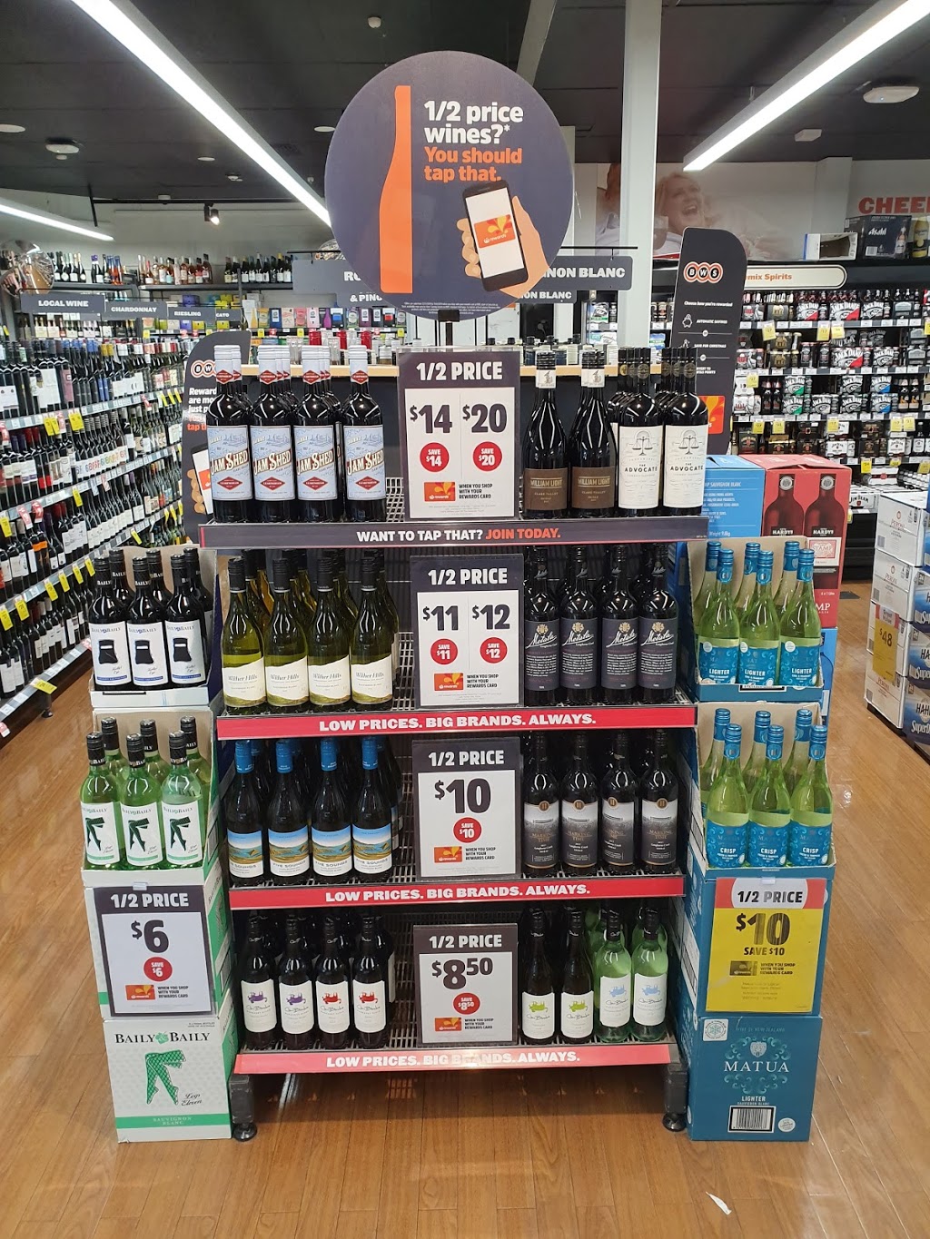 BWS Drysdale | 16 Wyndham St, Drysdale VIC 3222, Australia | Phone: (03) 5254 4212