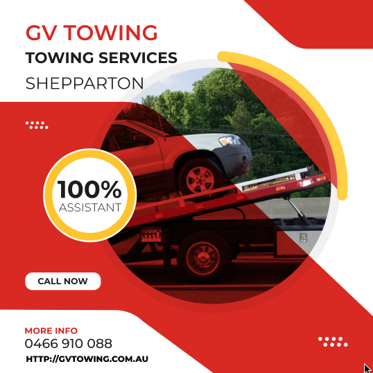 Gv towing | Towing Shepparton | 120 Orrvale Rd, Orrvale VIC 3631, Australia | Phone: 0466 910 088