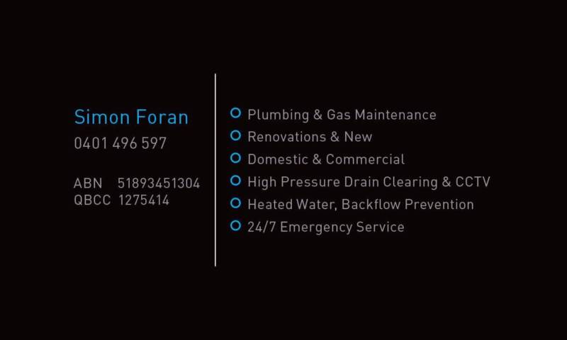SFP Plumbing & Gas | plumber | 18 Marble Dr, Carrara QLD 4211, Australia | 0401496597 OR +61 401 496 597