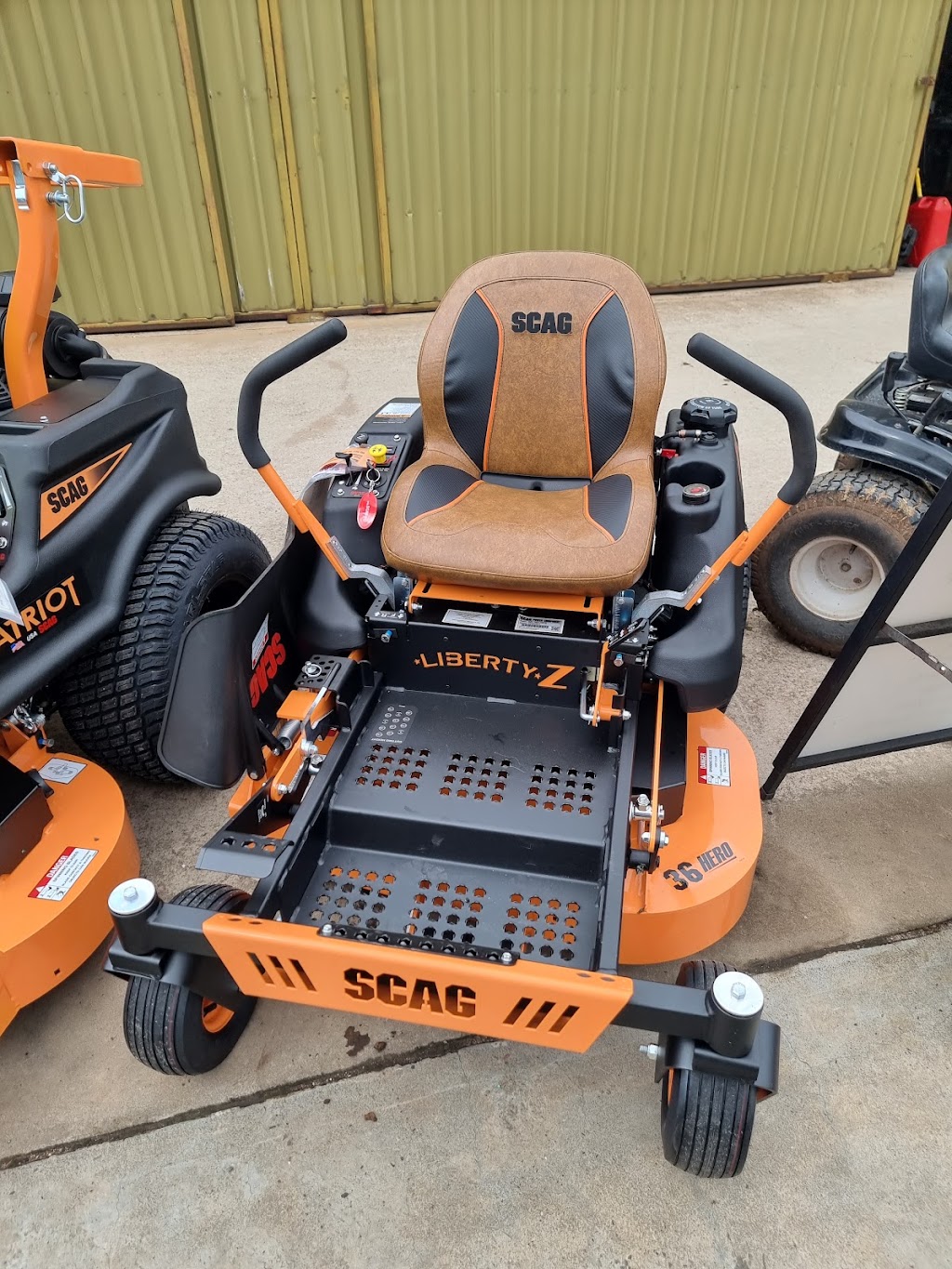 Carters small engine repairs. | 101 Main St, Minyip VIC 3392, Australia | Phone: 0476 163 756