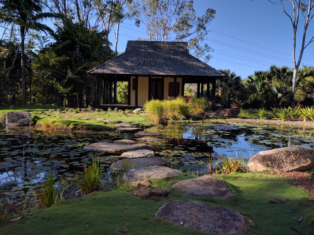 Tondoon Botanic Gardens | park | 672 Glenlyon Rd, Glen Eden QLD 4680, Australia | 0749714444 OR +61 7 4971 4444