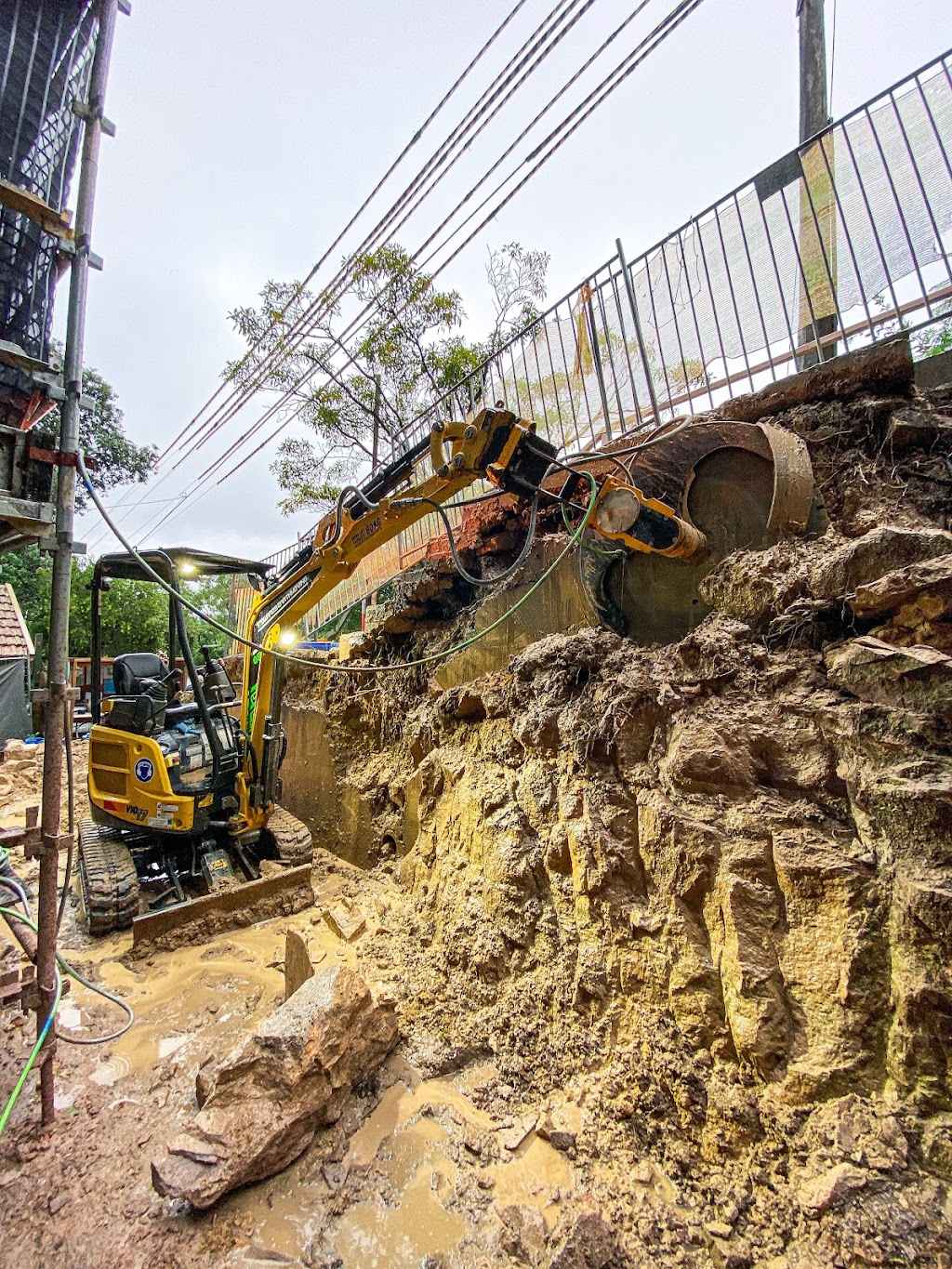 Tedwards Earthmoving Pty Ltd | 128 Cattai Ridge Rd, Glenorie NSW 2157, Australia | Phone: 0404 747 027