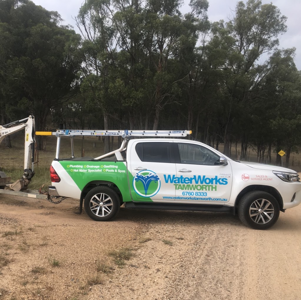 WaterWorks Tamworth | plumber | 571 Moore Creek Rd, Moore Creek NSW 2340, Australia | 0267608333 OR +61 2 6760 8333