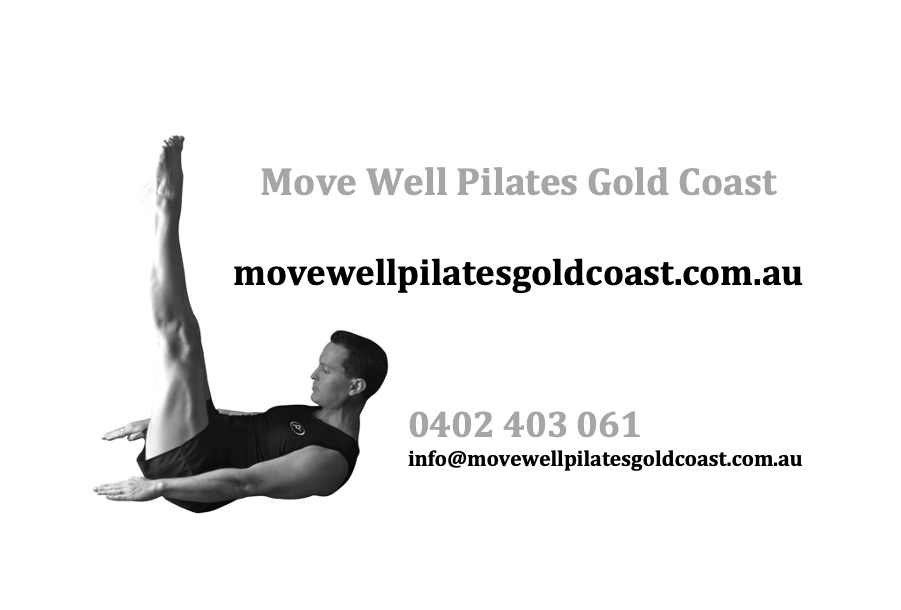 Move Well Pilates Gold Coast | Shop 11/21 Hansford Rd, Coombabah QLD 4216, Australia | Phone: 0402 403 061
