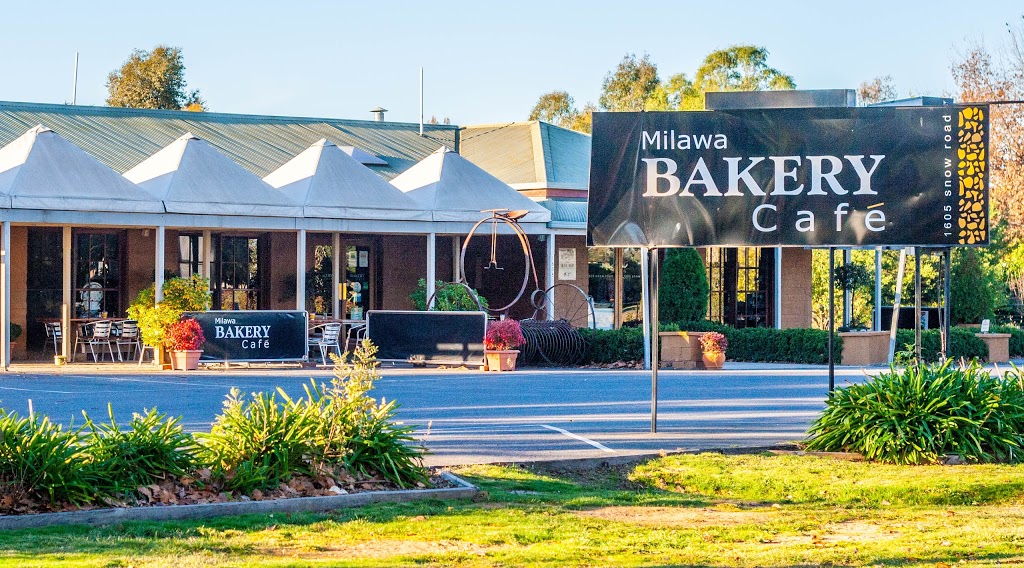 Milawa Bakery Cafe | 1605 Snow Rd, Milawa VIC 3678, Australia | Phone: (03) 5727 3619
