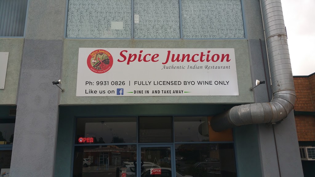 Spice Junction | restaurant | 2/6 Neville Ave, Laverton VIC 3028, Australia | 0399310826 OR +61 3 9931 0826