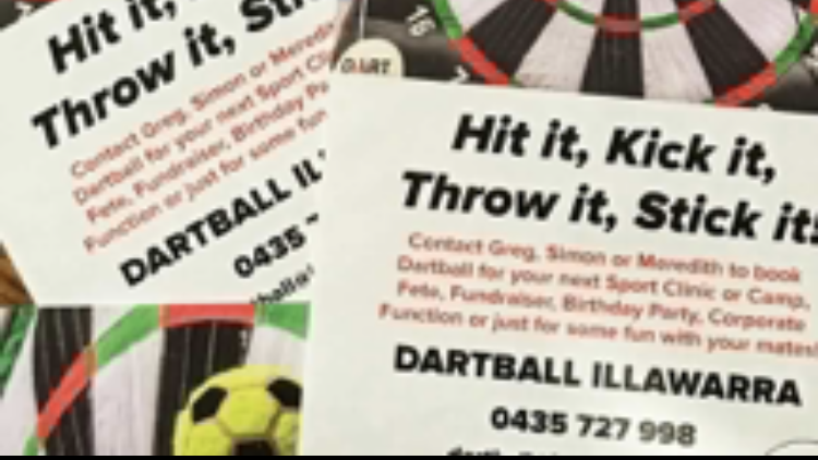 Dartball Illawarra | 11 Lochview Ave, Farmborough Heights NSW 2526, Australia | Phone: 0435 727 998