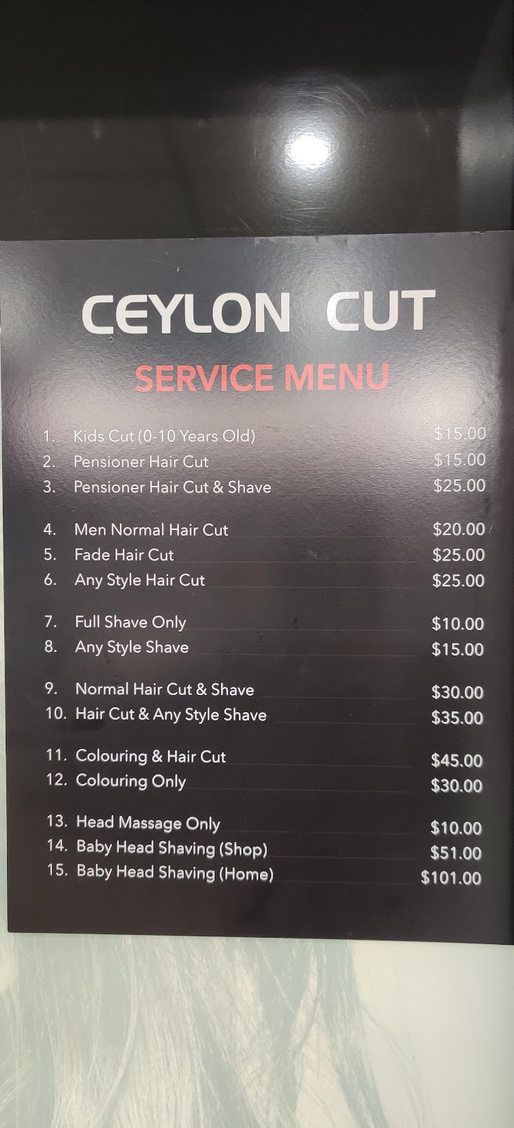 Ceylon Cut - Westmead | 74/100 Hawkesbury Rd, Westmead NSW 2145, Australia | Phone: (02) 8840 9124
