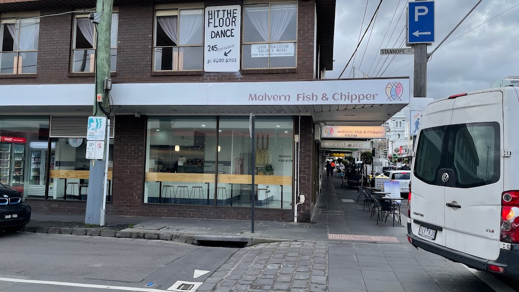 Malvern Fish & Chipper | 245 Glenferrie Rd, Malvern VIC 3144, Australia | Phone: (03) 9193 1788